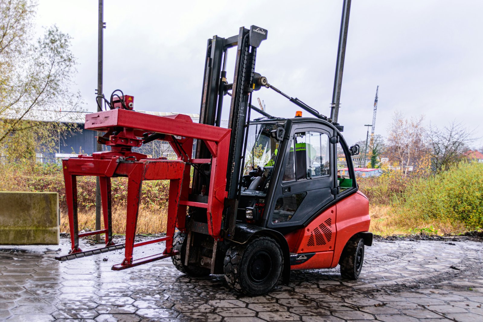 Forklift Machine