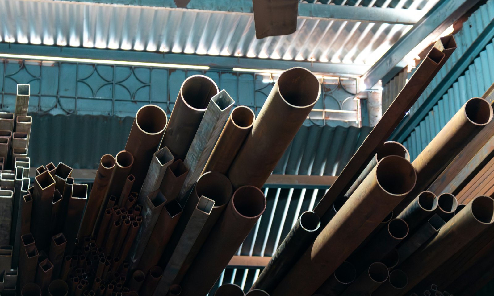 Industrial Steel Pipes